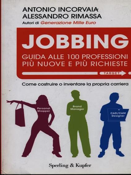Jobbing - Antonio Incorvaia - copertina