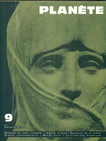 Planete 9 / Mars-avril 1963 - copertina