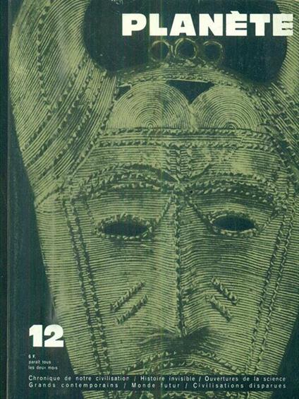 Planete 12 / septembre-octobre 1963 - copertina