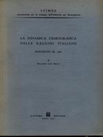La dinamica demografica delle regione italiane