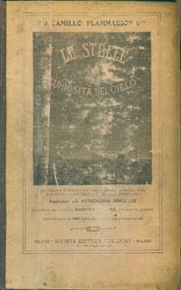 Le  stelle. Curiosità del cielo - Camille Flamarion - 2