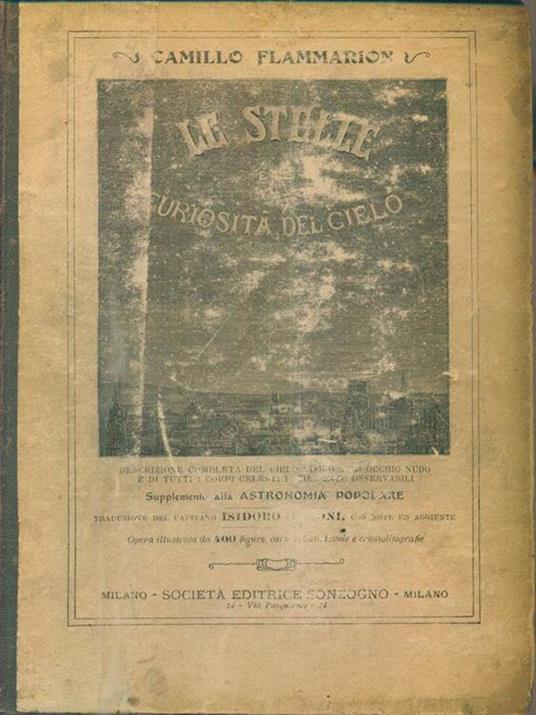 Le  stelle. Curiosità del cielo - Camille Flamarion - 2