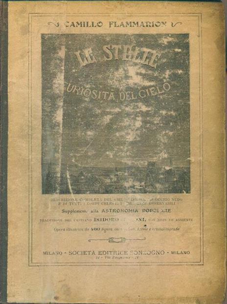 Le  stelle. Curiosità del cielo - Camille Flamarion - 3