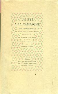 Un été a la campagne - Gaston Barret - 2
