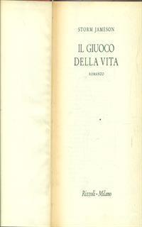 Il giuoco della vita - Storm Jameson - 2