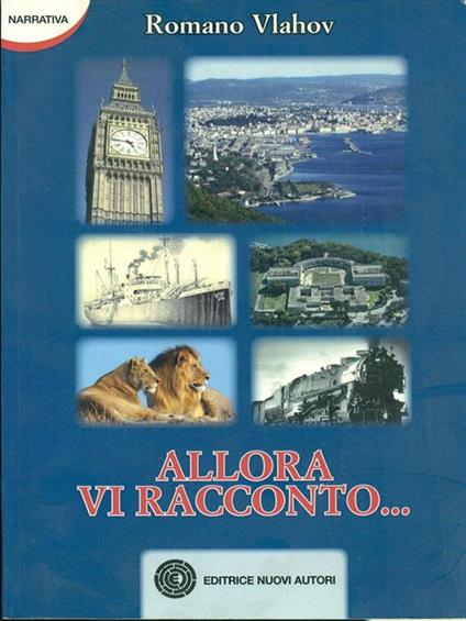 Allora vi racconto... - Romano Vlahov - copertina