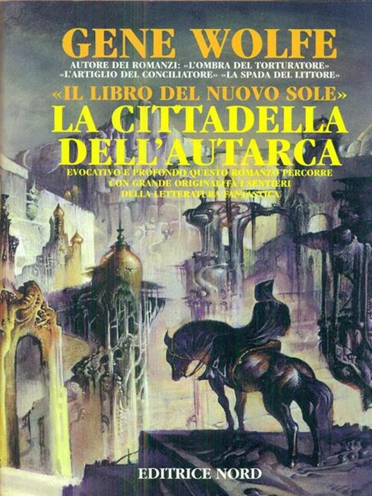 La cittadella dell'autarca - Gene Wolfe - copertina