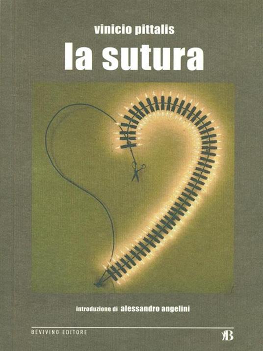 La sutura - Vinicio Pittalis - copertina