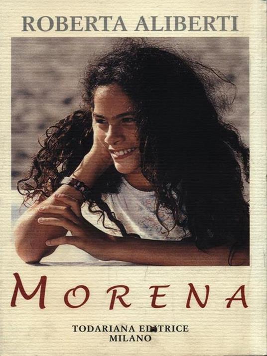 Morena - Roberta Aliberti - copertina