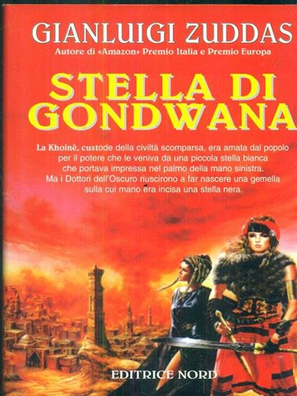 Stella di Gondwana - Gianluigi Zuddas - copertina