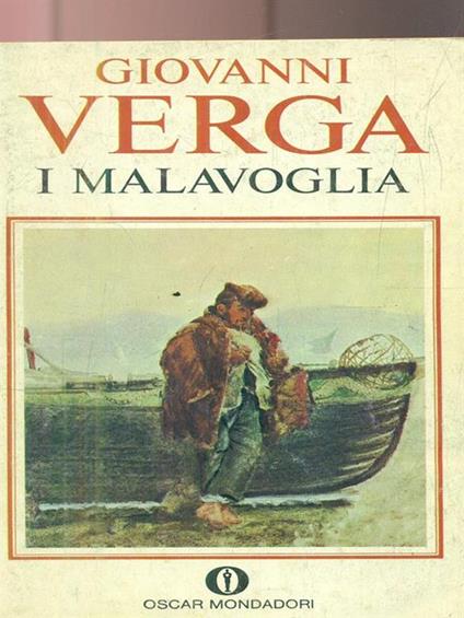 I Malavoglia - Giovanni Verga - copertina
