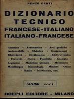Dizionario tecnico francese-italiano/italiano-francese