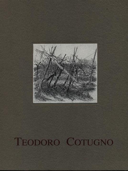 Teodoro Cotugno - copertina
