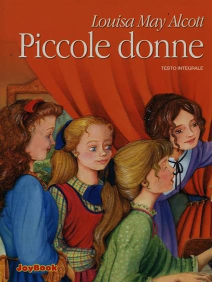 Piccole donne - Louisa May Alcott - copertina