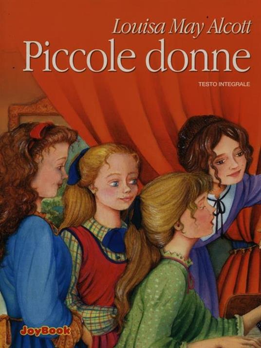 Piccole donne - Louisa May Alcott - copertina
