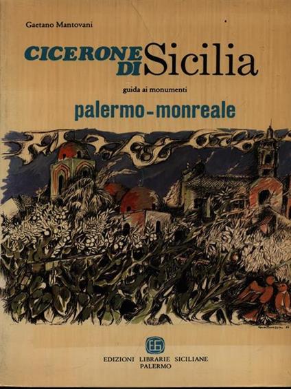 Cicerone di Sicilia - Gaetano Mantovani - copertina