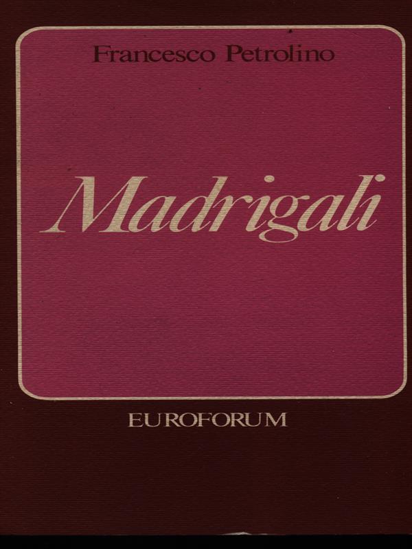 Madrigali