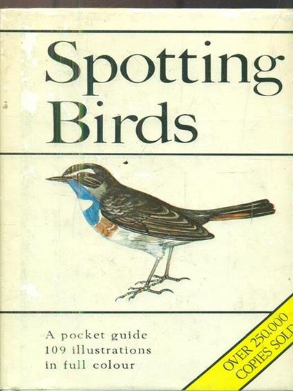 Spotting Birds - copertina