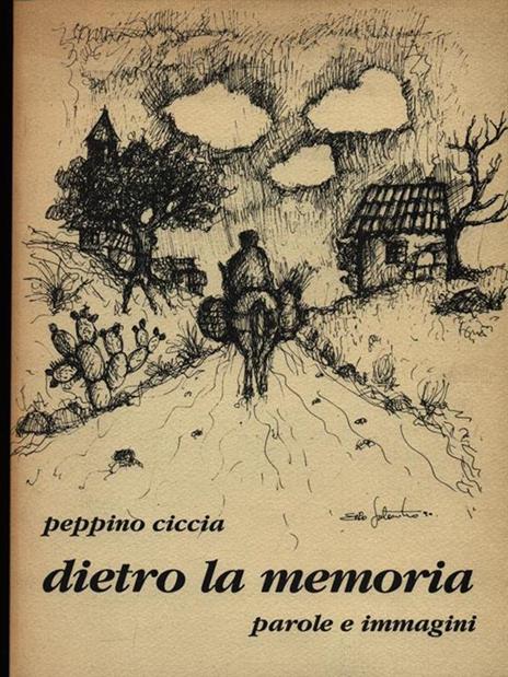 Dietro la memoria - copertina