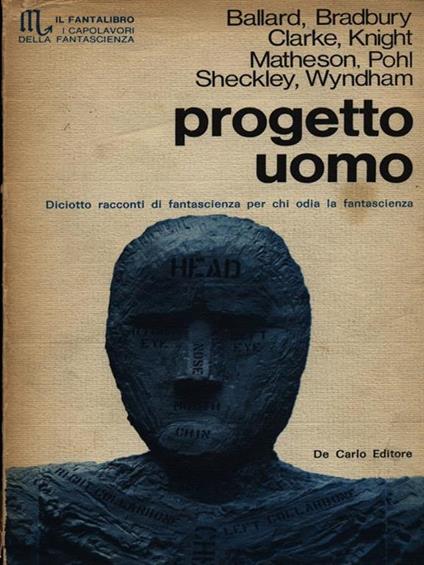 Progetto uomo - copertina