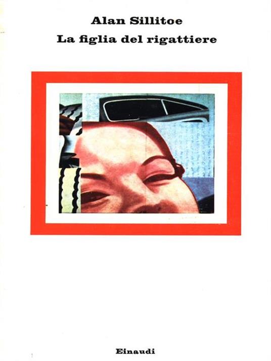 La figlia del rigattiere - Alan Sillitoe - copertina