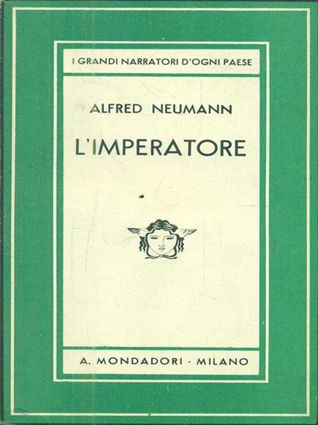 L' imperatore - Alfred Neumann - copertina