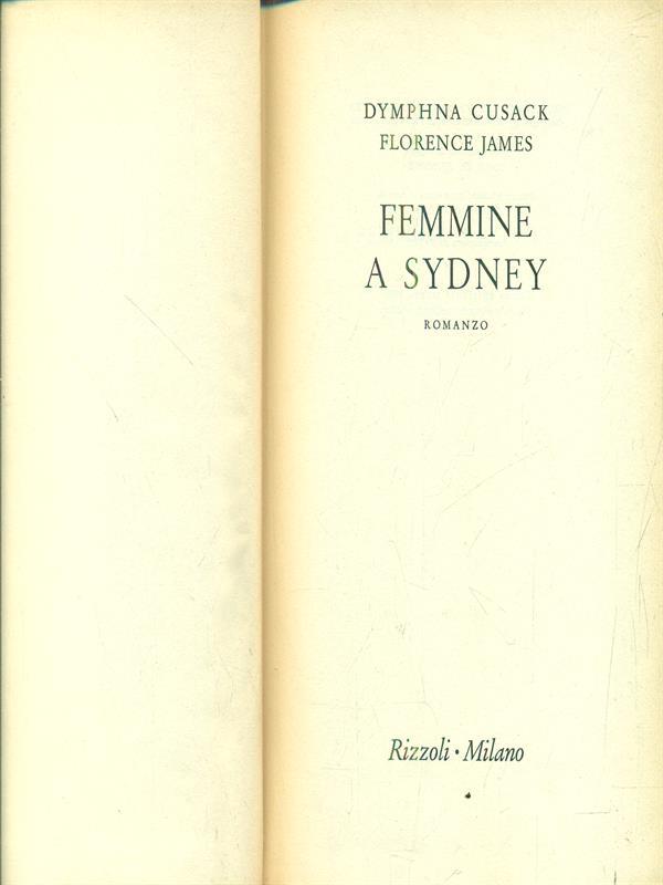 Femmine a sydney