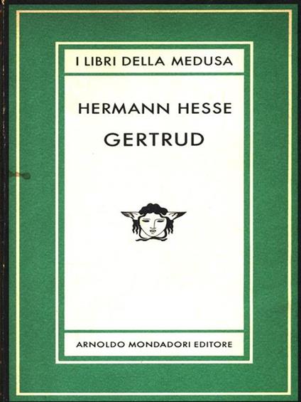 Gertrud - Hermann Hesse - copertina