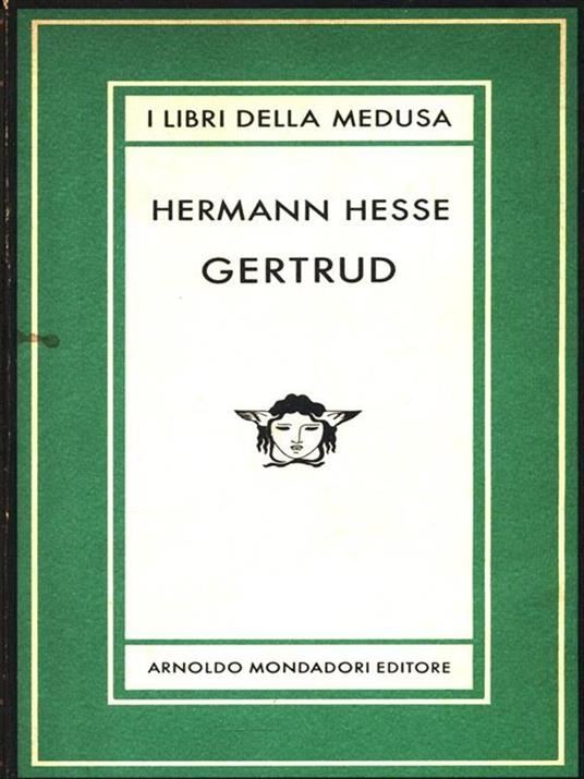 Gertrud - Hermann Hesse - copertina