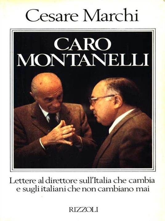Carlo Montelli - Cesare Marchi - copertina