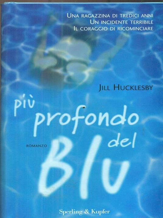 Più profondo del blu - Jill Hucklesby - copertina