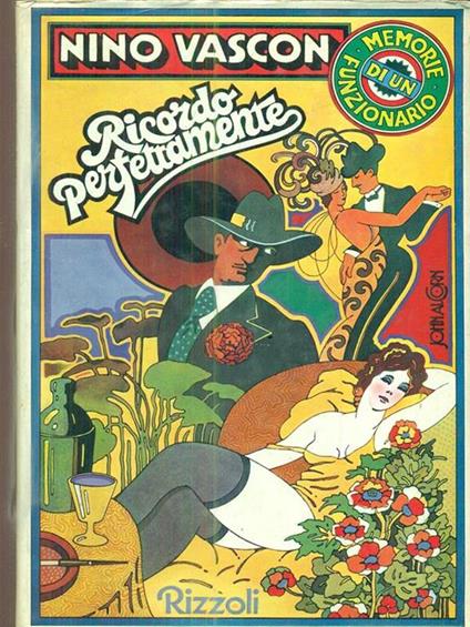 Ricordo perfettamente - Nino Vascon - copertina