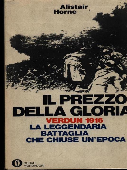 Il  prezzo della gloria - Alistair Horne - 4