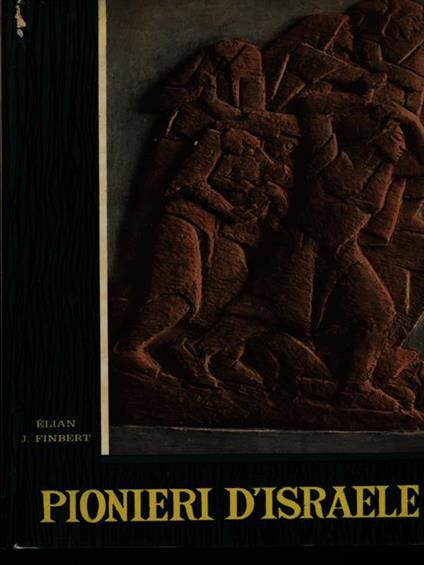 Pionieri d'Israele - copertina