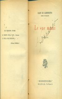 Le sue mani - Daisy Di Carpenetto - 2