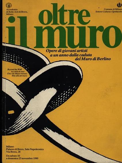 Oltre il muro - copertina