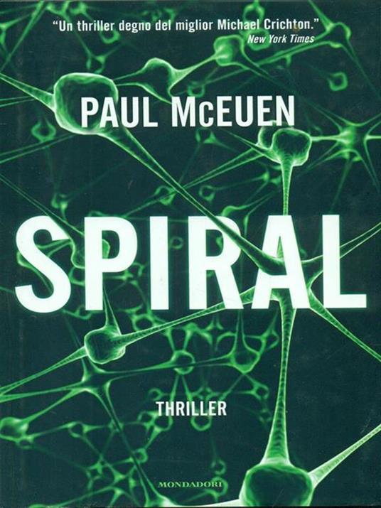 Spiral - Paul McEuen - copertina