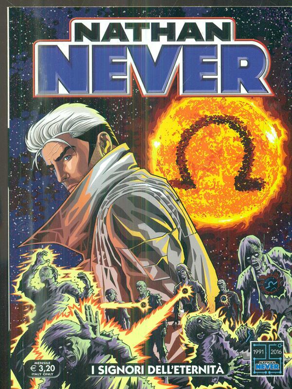 Nathan Never 303. I signori dell'eternità