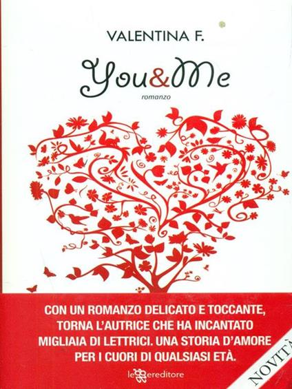 You & me - Valentina F. - copertina