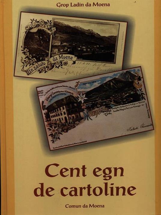 Cent egn de cartoline - copertina