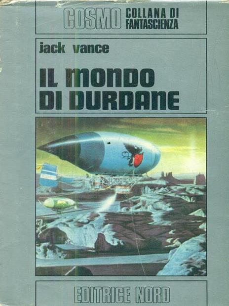 Il mondo di Durdane - Jack Vance - copertina