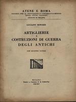 Artiglierie e costruzioni di guerra degli antichi