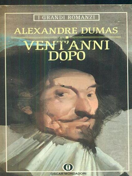 Vent'anni dopo - Alexandre Dumas - copertina