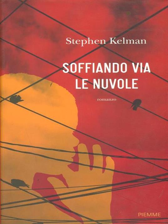 Soffiando via le nuvole - Stephen Kelman - copertina