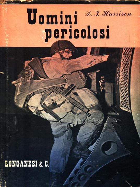 Uomini pericolosi - D. I. Harrison - copertina
