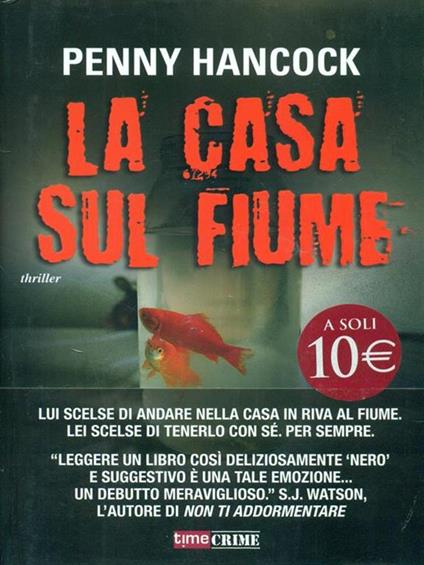 La casa sul fiume - Penny Hancock - copertina