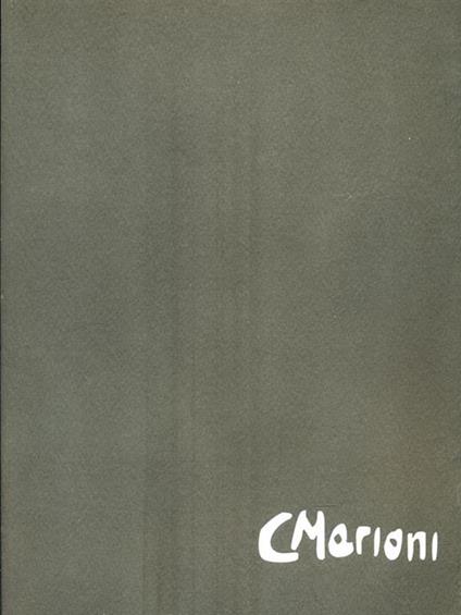 C. Marioni - copertina