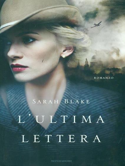 L' ultima lettera - Sarah Blake - copertina