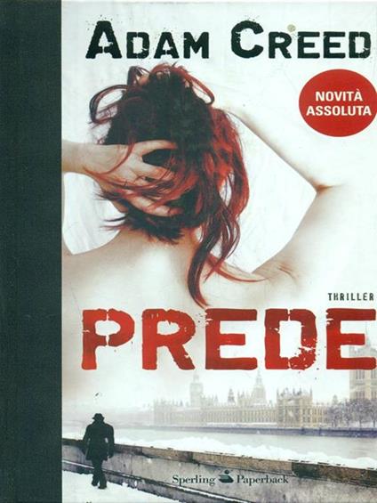 Prede - Adam Creed - copertina