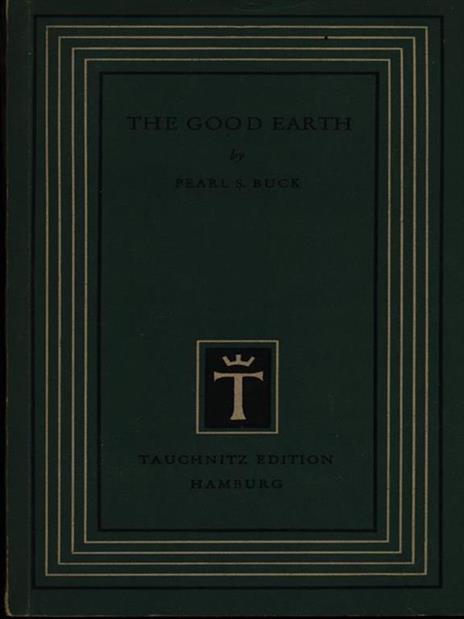 The good earth - Pearl S. Buck - copertina